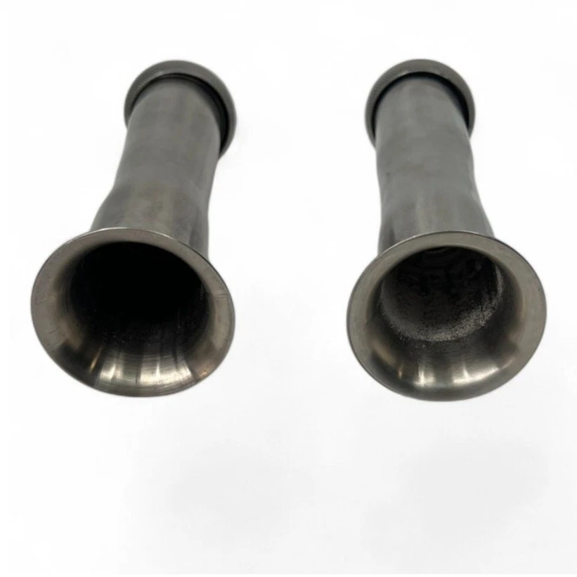 Cole Mason MYLAS Stainless Steel Salt & Pepper Shaker Grinder Williams Sonoma - Image 4 of 4