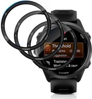 3X 3D Schutzglas FüR Garmin Forerunner 570 42Mm Hartglas Full Screen Curved