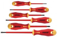 6Er Set Isolierte Schraubendreher Ergonic VDE + 413 966 99