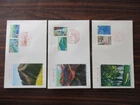 Japan Stamp First Day Cover Quasi-National Park 3 Covers 1973