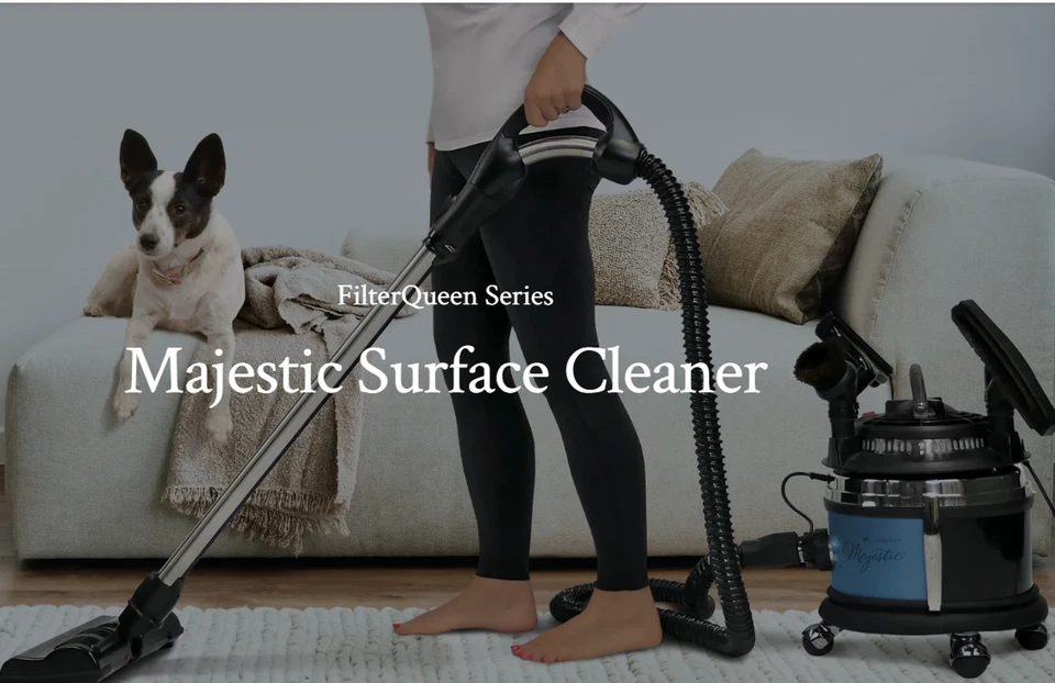 Filter Queen Majestic Vacuum Cleaner Display Model Only In The Original Box - Image 2 of 3