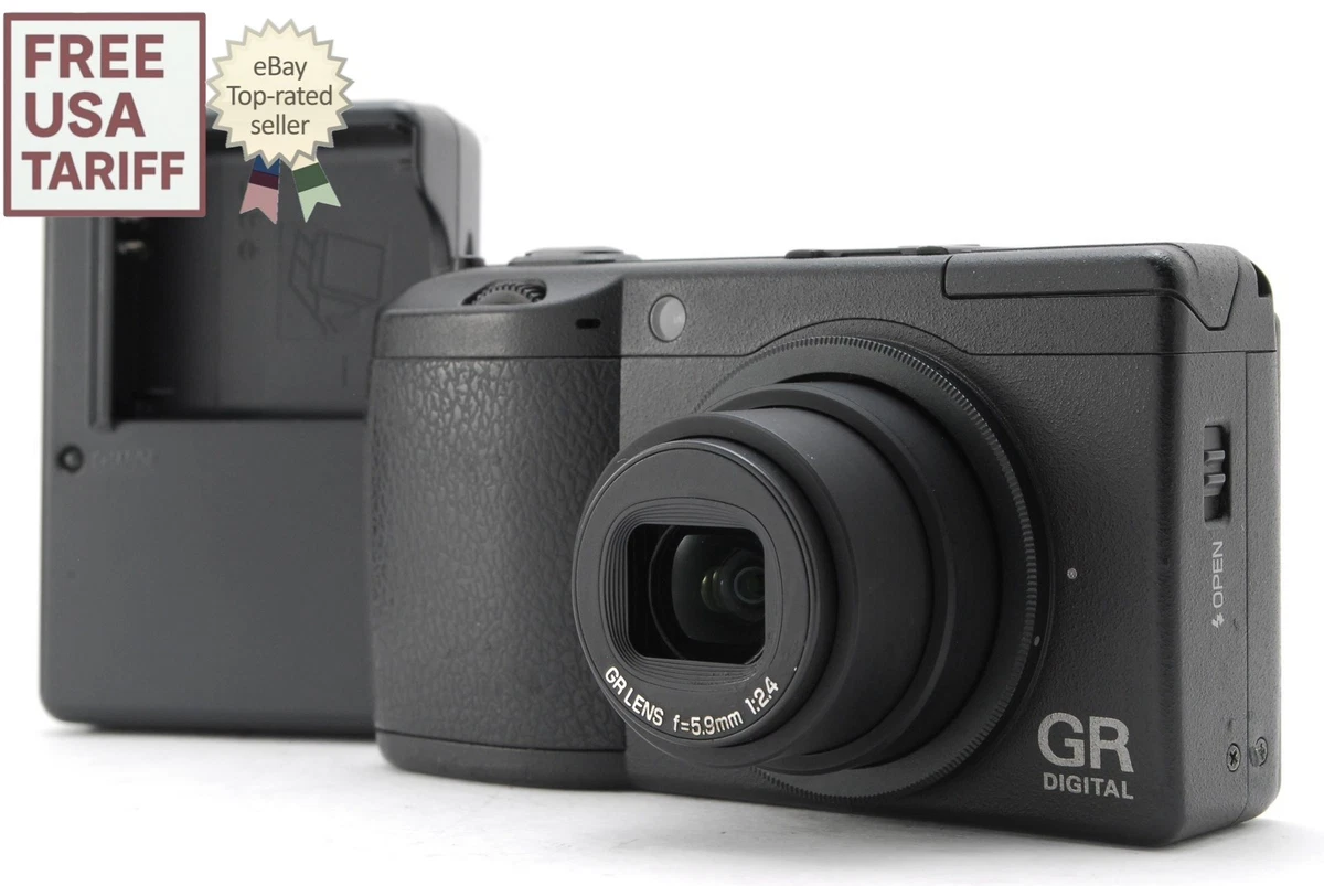 Ricoh GR II With Auto Focus Digital Cameras for Sale - eBay