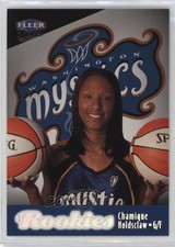1999 Fleer Ultra WNBA Rookies Chamique Holdsclaw #102 04dh