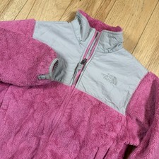 The North Face Quarter Zip Fleece Quarter Zip Jacket Girls Medium