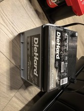 Diehard Platinum Agm Battery 35 650 Cca 810 Ca 100 Minute Reserve Part 35-agm