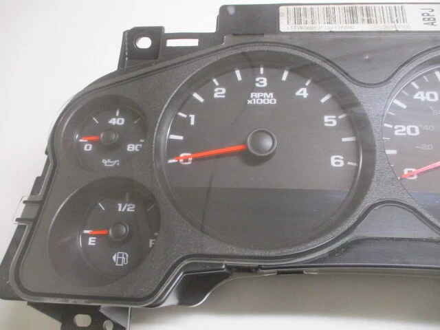 Chevrolet Silverado 3500 1500 Velocímetro Speedo Cluster MPH 68K OEM LKQ Foto 2 de 4