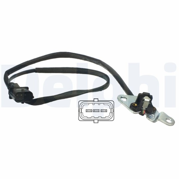 1X Delphi SS11004 Sensor Nockenwellenposition FüR Lancia-image