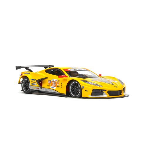 NSR Corvette C8.R miniature de collection Le Mans 2023 n.33 finition haute précision