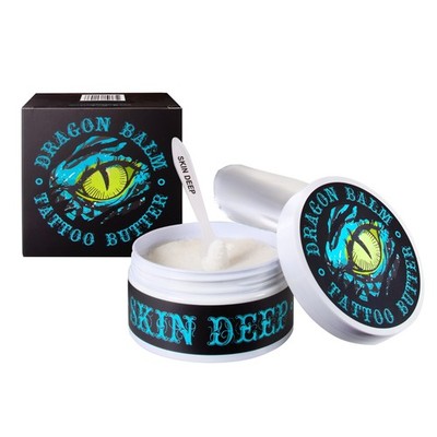 Skin Deep Tattoo Butter 7oz | Aftercare Healing Balm Natural Skin Moisturizer