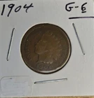 1904 indian head penny