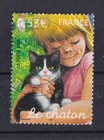 France 2006 Europe Pets Cats Children Mammals Animals Fauna Mi 4060 O