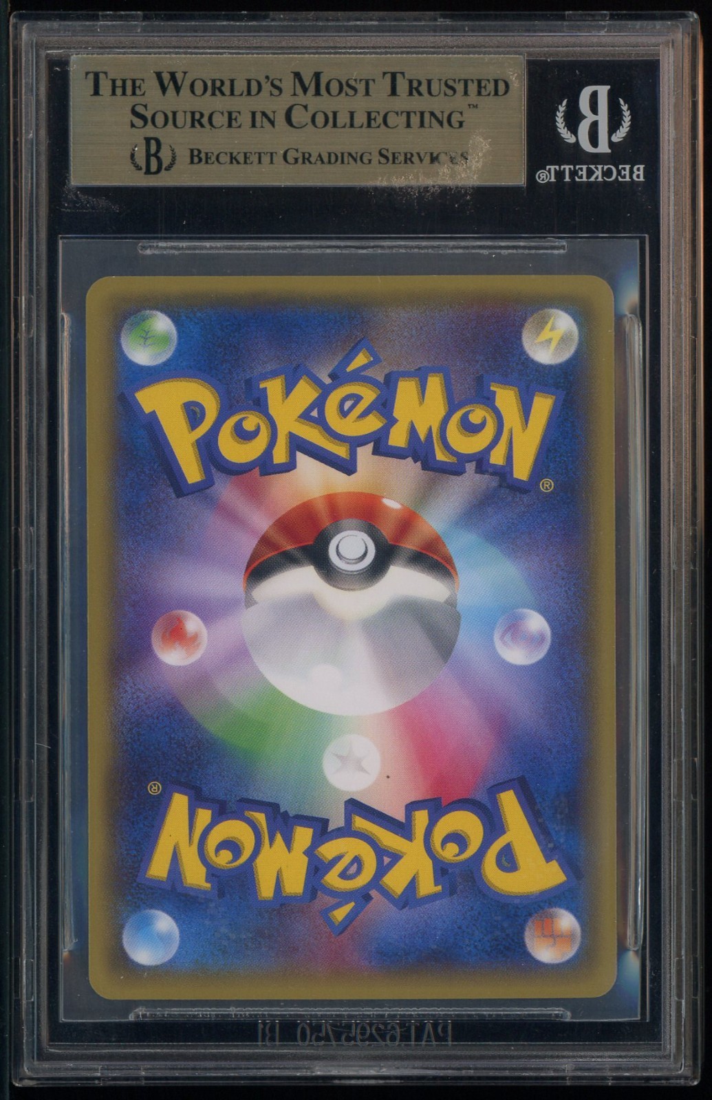 2014 XY Uniqlo Kids x Pokemon Card Game Campaign #097XYP Warm Pikachu BGS 10 view 2