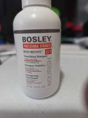 Bosley Professional Strength Nourishing Shampoo Step1 (60mL / 2oz) NEW