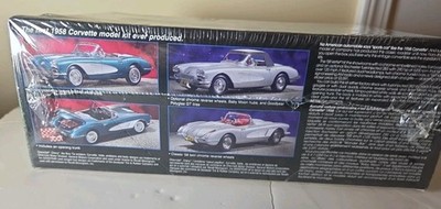 Maquette Revell 1/25 – Chevrolet Corvette Roadster 58 (1958) Pro Modeler, Occasion
