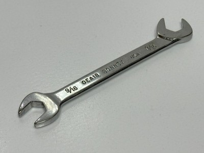   Bonney Tools USA OEA18 SAE 9/16'' Chrome 4-Way Open-end Angle Wrench