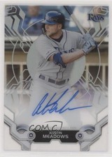 2019 Topps High Tek High Tek Auto Austin Meadows #HTA-AM Auto 1q7