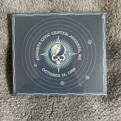 Grateful Dead 30 Trips Around The Sun 1984 Augusta Civic Maine 10/12/84 *NEW*