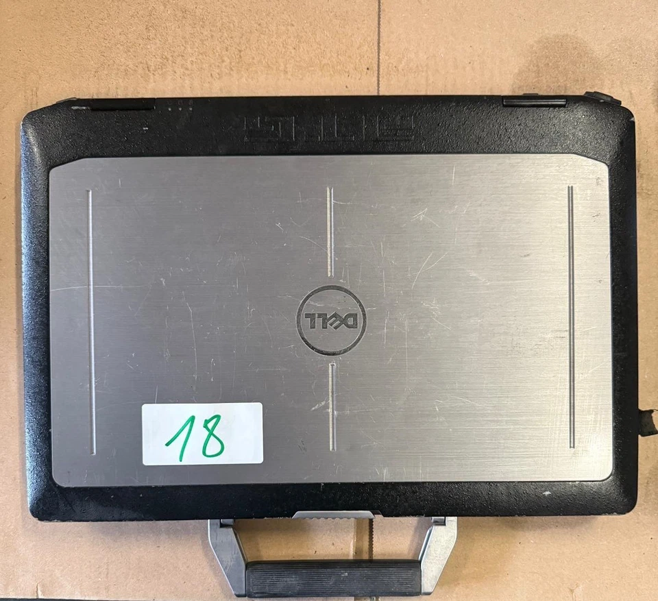 DELL Latitude E6430 ATG Notebook Intel Core i5-3340M Laptop 8GB DDR3 Di RAM - Immagine 3 di 4