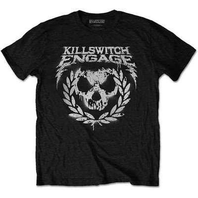 Killswitch Engage 'Skull Spraypaint' (Schwarz) T-Shirt