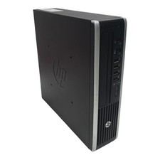 HP Compaq Elite 8300 USDT i7-3770S 4GB RAM 240GB SSD VGA inkl. Netztei OHNE WIN