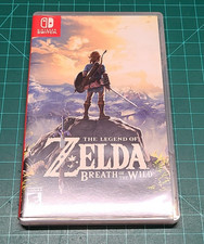 The Legend of Zelda: Breath of the Wild - Nintendo Switch Complete in Box