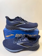 Brooks Mens Anthem 7 Blue Running Shoes US 8 Medium