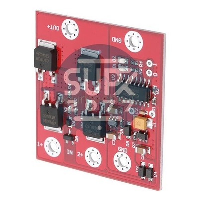 NEW DC 12V 8A Dual-Sources Automatic Transfer UPS Switch Battery Power Supply