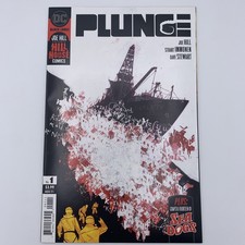 Plunge #1 (DC Comics, Black Label, Hill House, 2020)