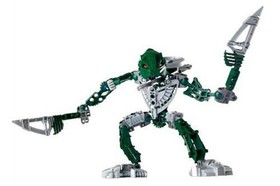 Lego Bionicle Toa Hordika Matau Green #8740