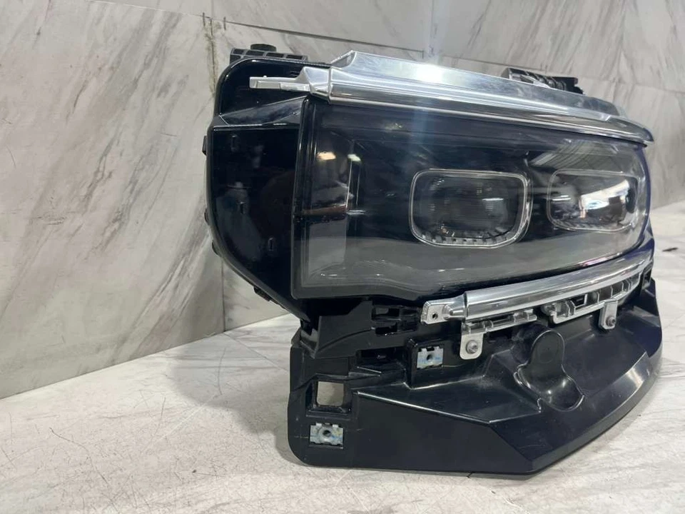 2022 2024 JEEP GRAND WAGONEER ФАРА OEM ЛЕВЫЙ ХРОМИРОВАННЫЙ СВЕТОДИОДНЫЙ ПРОЕКТОР 68590083AD - Изображение 3 из 4