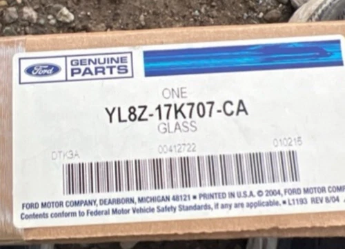 Ford OEM YL8Z-17K707-CA Ford Glass