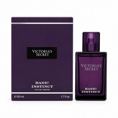 NEW VICTORIA'S SECRET BASIC INSTINCT EAU DE PARFUM EDP PERFUME MIST SPRAY 1.7OZ