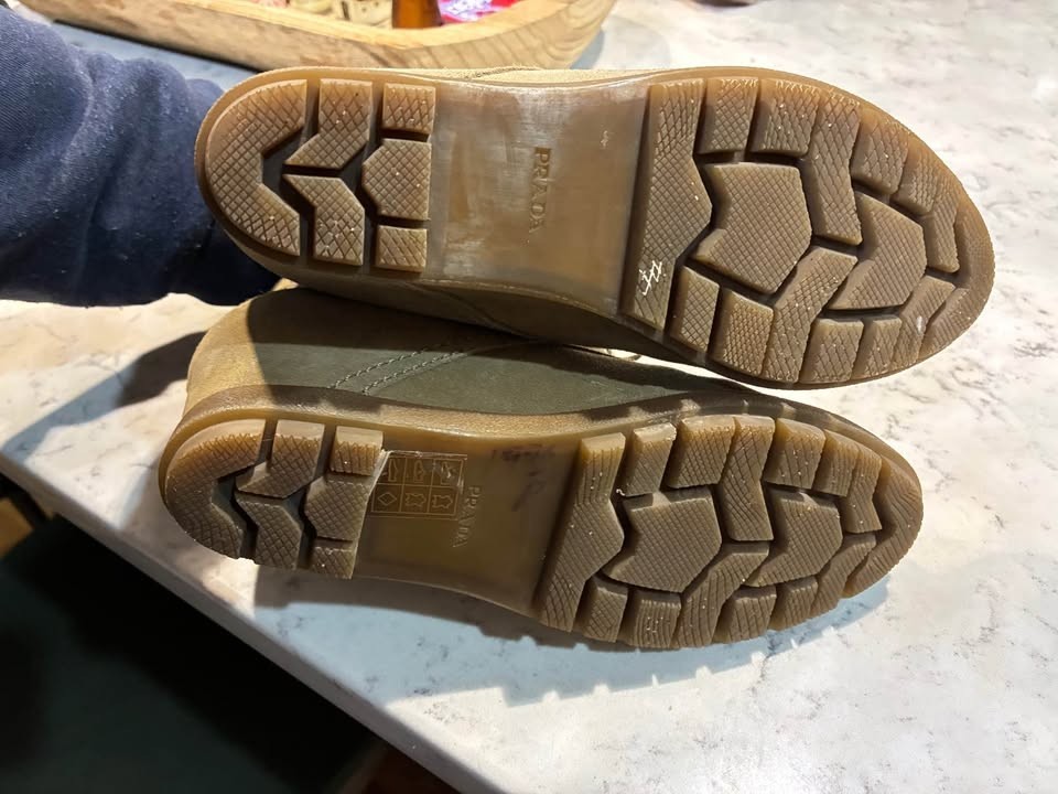 Prada platform booties - image 4