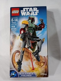 Lego Star Wars Buildable Figure EMPTY BOX Only Lot Of 8 Read Description 