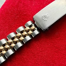 Rolex Datejust Champagne Diamond Dial 69173 Jubilee - Box Rolex Card + Service 5