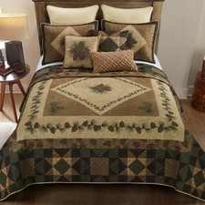 Donna Sharp Antique Pine Quilt Collection