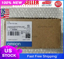 Omron CJ1W-TC104 Module New One Fast Shipping CJ1WTC104  US Free TAX