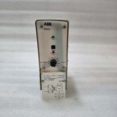 ABB IRXM OVERCURRENT PROTECTION RELAY 1MYN742832-A 1A/5A 24VDC 50HZ PROTECTION M