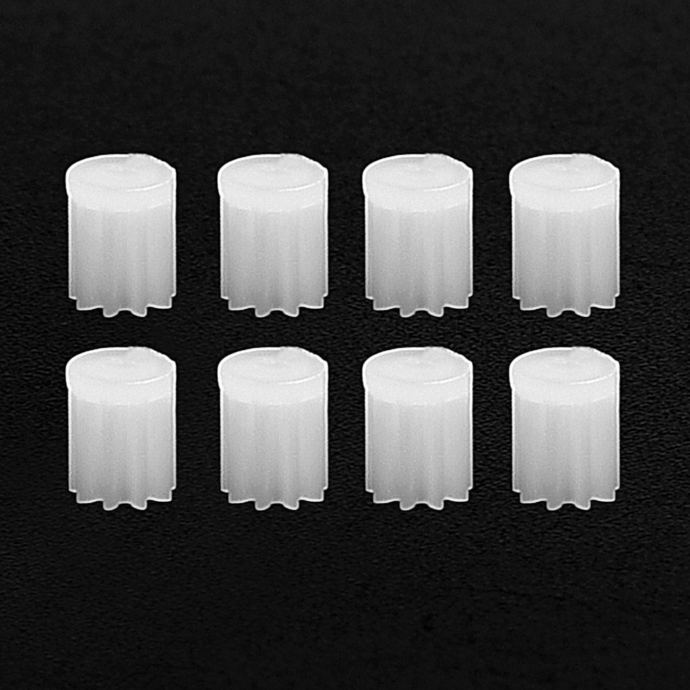 8pcs Motor Gears For RC Syma/X5C/X5SC/X5SW Quadcopter Helicopter Spare Parts