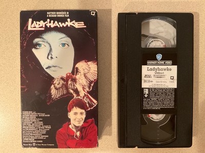 Ladyhawke (VHS, 1991) Matthew Broderick, Michelle Pfeiffer