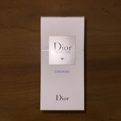 Christian Dior Homme COLOGNE EDT 75ml / 2.5 oz Sealed Authentic by Finescents