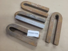 Lot of 4 Machinist Hold Down Clamps, E000104