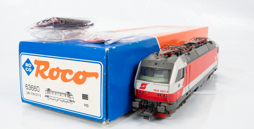 Roco 63660 Elektrolok Rh 1018 der ÖBB Ep V DCC, sehr guter Zustand in OVP | Zustand: Gebraucht