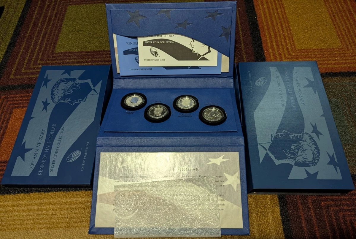Kennedy Half Dollar Set for sale | eBay