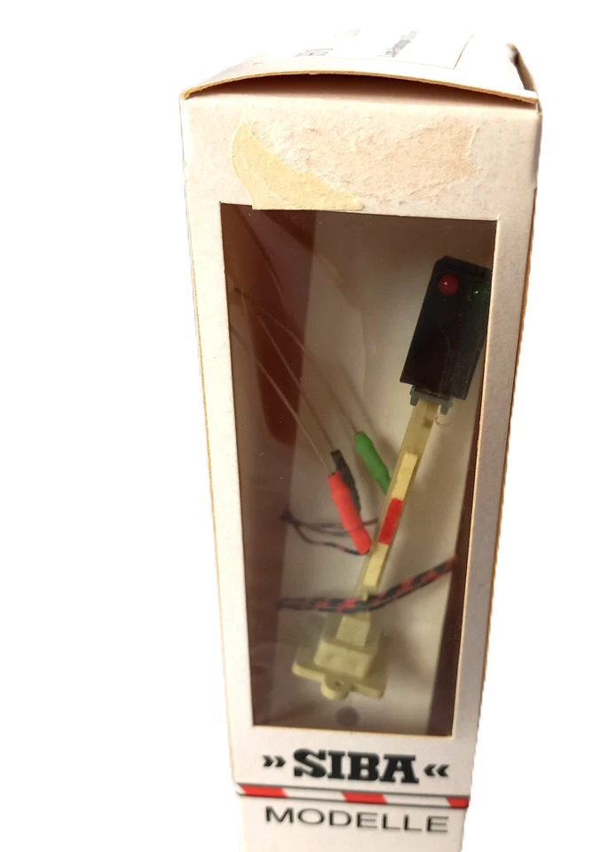 SIBA - Licht-Hauptsignal LED rot/grün H0 OVP Modelleisenbahn DDR unbenutzt PIKO