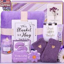 Luxury Self Care Gift Basket Women Spa Relaxation Get Well Soon Gift Set New