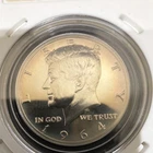 1964 Kennedy Half Dollar Proof Silver 50C Coin