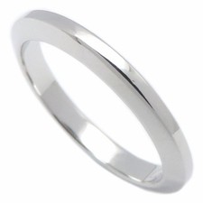 CARTIER Platinum950 wedding ring Size 9 /295393
