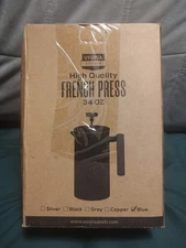 Utopia Kitchen High Quality French Press 34 Oz Coffee Maker