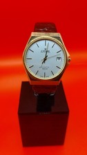 Cathay Vintage Quartz Herrenarmbanduhr Mit Datumsanzeige Swiss Made
